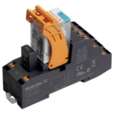 Weidmüller CRMKIT P 24VDC 2CO L/D Koppelrelais 24 V/DC 12 A 2x wisselcontact 5 stuk(s)