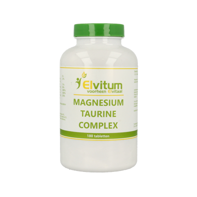 Elvitum Magnesium Taurine Complex Tabletten Elvitum Magnesium Taurine Complex Tabletten