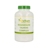 Elvitum Magnesium Taurine Complex Tabletten - thumbnail