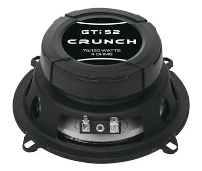 Crunch GTI-52 2-weg coaxiale inbouwluidspreker 150 W Inhoud: 1 paar