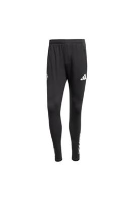 adidas Manchester United Trainingsbroek 2025-2026 Zwart Wit Paars - thumbnail