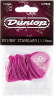 Dunlop 41P114 Delrin Plectrum 1.14mm 12-Pack - thumbnail