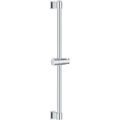 Douchestang - GROHE Vitalio Universal 27724001 - 60cm - Ø 22 mm - Verstelbare bevestiging bovenaan - Te lijmen of schroeven - Chroom