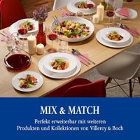 Villeroy & Boch Bordenset For Me - 8-delig / 4 personen - 4 dinerborden en 4 diepe borden - thumbnail