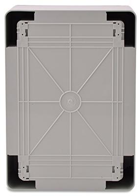 Boxexpert BXPPABST200300130-F01 Schakelkast 200 x 300 x 130 ABS, Polycarbonaat Lichtgrijs 1 stuk(s) Boxexpert BXPPABST200300130-F01 Schakelkast 200 x 300 x 130 ABS, Polycarbonaat Lichtgrijs 1 stuk(s)