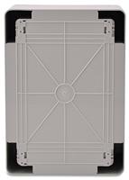 Boxexpert BXPPABST200300130-F01 Schakelkast 200 x 300 x 130 ABS, Polycarbonaat Lichtgrijs 1 stuk(s) - thumbnail