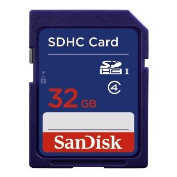 SanDisk SDSDB-032G SDHC-kaart 32 GB Class 4