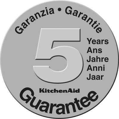 Voedselverwerker KitchenAid 5KSM125EER Rood 300 W 4,8 L