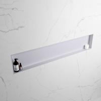 MONDIAZ EASY Nis 149,5x29,5cm in solid surface kleur Cale | Cale. 1 vak geschikt voor in- of opbouw - thumbnail