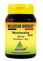 SNP Belgische biergist 400 mg puur 250 Tabletten - thumbnail