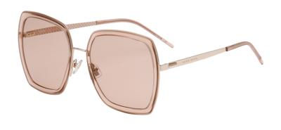 Hugo Boss zonnebril dames cat. 2 goud/roze (1208/S)