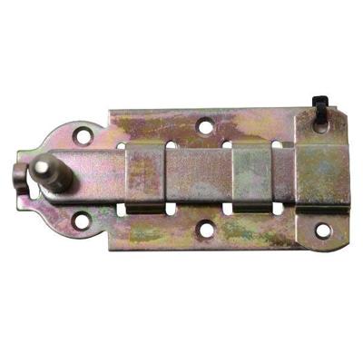 Waelbers Rolschuif vlak 120mm geel