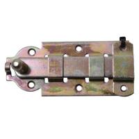 Waelbers Rolschuif vlak 120mm geel - thumbnail