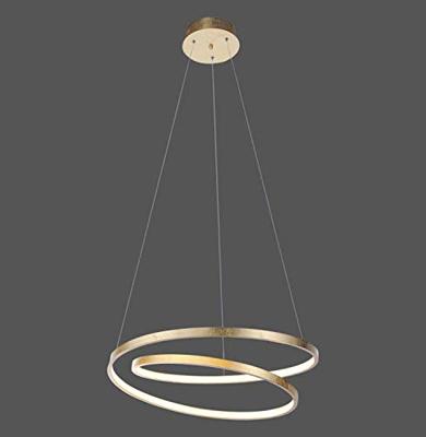 Paul Neuhaus Gouden hanglampRoman Ø 55cm - 2472-12