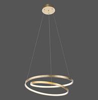 Paul Neuhaus Gouden hanglampRoman Ø 55cm - 2472-12 - thumbnail