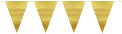 Vlaggenlijn Goud Metallic Mat (6m)