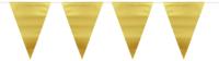 Vlaggenlijn Goud Metallic Mat (6m) - thumbnail