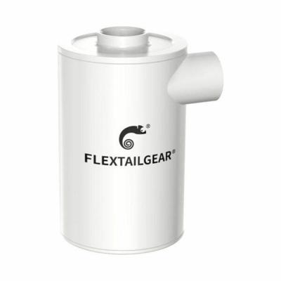 Flextail Gear luchtbed pomp Max Pump 2020 - Elektrische luchtpomp pomp luchtbed 3600 mAh - Luchtbedpomp oplaadbaar - Wit