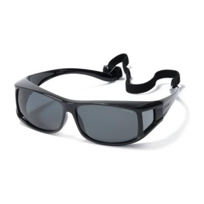 Polaroid zonnebril P8901 0BM/HE unisex grijs