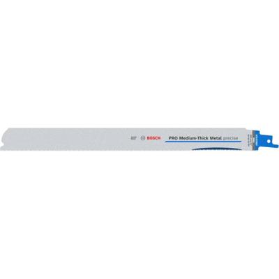 Bosch Accessories 2608658996 PRO medium-thick Metal precise S1237BEF blad, 1,1 x 25 x 300 mm, 5-delig 5 stuk(s)