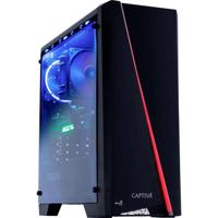 CAPTIVA PC Advanced Gaming R90-128 (Ryzen 5 4500/RTX3050 8GB GDDR6/SSD 1TB/16GB/WLAN/Windows 11 Home 64-bit) AMD Ryzen™ 5 DDR4-SDRAM NVIDIA GeForce RTX 3050 Black - thumbnail