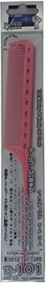 YS Park Winding Tail Comb Ref.YS-101 Roze 1Stuks