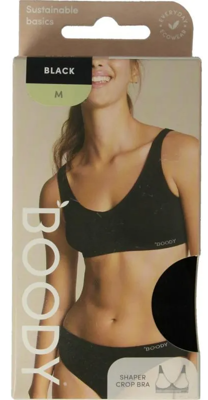 Boody Shaper Crop BH Zwart M Boody Shaper Crop BH Zwart M