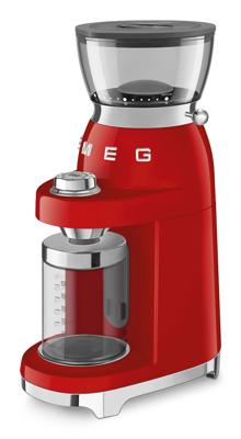 SMEG CGF03RDEU 50's Style Koffiemolen - Rood SMEG CGF03RDEU 50's Style Koffiemolen - Rood