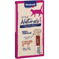 VITAKRAFT VITA NATURALS Vloeibaar rundvlees - Kattensnoepje - 5x15 g - thumbnail