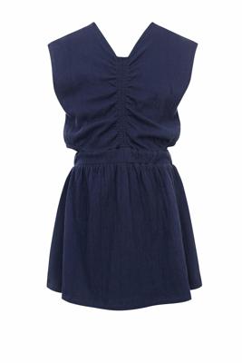 10Sixteen Dress Oxford Blue