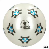 Voetbal Colorbaby PVC (24 Stuks) - thumbnail
