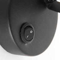 Steinhauer Zwart wandlampjeOrnoir - 3333ZW - thumbnail