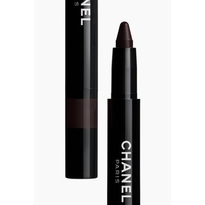 Chanel Stylo Ombre Et Contour 08 Rouge Noir Oogpotlood 0.8 g Dames