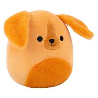 Jazwares Squishmallows knuffel pluche - finley the golden retriever - 19cm - thumbnail