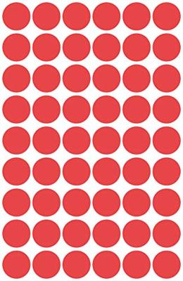 Avery-Zweckform 3141 Etiketten Ø 12 mm Papier Rood 270 stuk(s) Permanent hechtend Etiketten voor markeringspunten Avery-Zweckform 3141 Etiketten Ø 12 mm Papier Rood 270 stuk(s) Permanent hechtend Etiketten voor markeringspunten