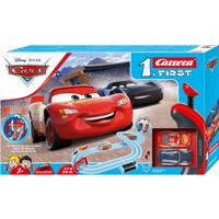 Carrera first disney cars racebaan 290 cm + 2 auto's - thumbnail