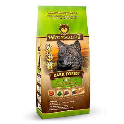 Wolfsblut - Dark Forest - 2 kg - Wild - Droogvoer - Hondenvoer - Graanvrij