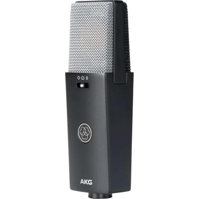 AKG C114 - condensatormicrofoon met groot diafragma en meerdere opnamepatronen (zwart)