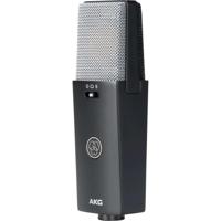 AKG C114 - condensatormicrofoon met groot diafragma en meerdere opnamepatronen (zwart) - thumbnail