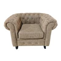 Leunstoel Home ESPRIT Bruin - thumbnail