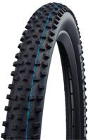 SCHWALBE Vouwband rocket ron super ground 27.5 x 2.80" / 70-584 mm - zwart - thumbnail