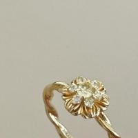 Dames ring 24KAE 124108Y/54 Gouden 14 - thumbnail