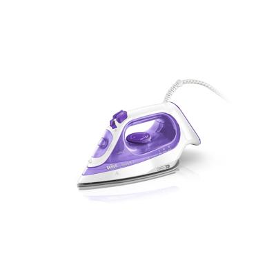 Braun si3042vi texstyle3 stoomstrijkijzer 2350w 270 ml paars/wit Braun si3042vi texstyle3 stoomstrijkijzer 2350w 270 ml paars/wit