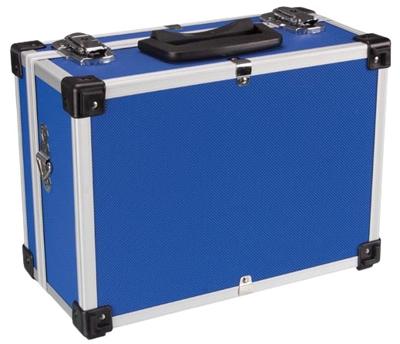 Aluminium gereedschapskoffer 320 x 230 x 155 mm blauw Velleman - Velleman