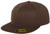 Flexfit FX6210 Premium 210 Fitted - Brown - S/M (6 7/8 - 7 1/4) - thumbnail