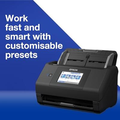 Epson WorkForce ES-580W Scanner Zwart - thumbnail
