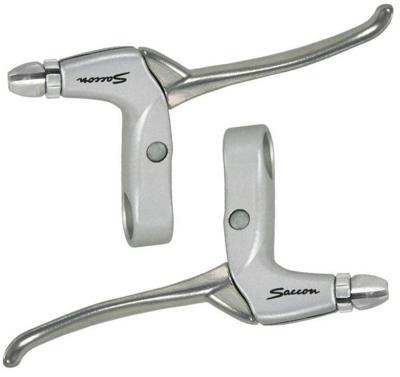 Saccon remgrepenset r-brake 4-vinger alu zilver l211a6w3p04