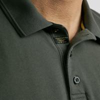 Pme Legend Short Sleeve Polo Cotton Elastan P Poloshirts 8039 - Beluga - thumbnail