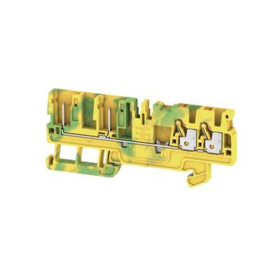 Weidmüller 1513920000 Aardingsklem 5.1 mm Spanveer Groen, Geel 50 stuk(s)