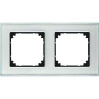 Merten 489215 Afdekking Frame System M, M-Plan Bruin 1 stuk(s) - thumbnail